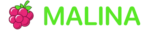 Логотип Malina Rooms